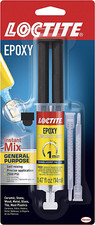 Loctite Epoxy Instant Mix 1 Minute, 0.47 Fl Oz, Instant Mix Syringe