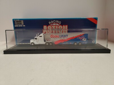 1995 Action  #42 Kyle Petty Coors Light  1:96 Transporter New in Case