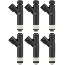 For Ford Ranger 3.0L 2001-2008 Mazda B3000 3.0L 2001-2007 6pcs Fuel Injectors