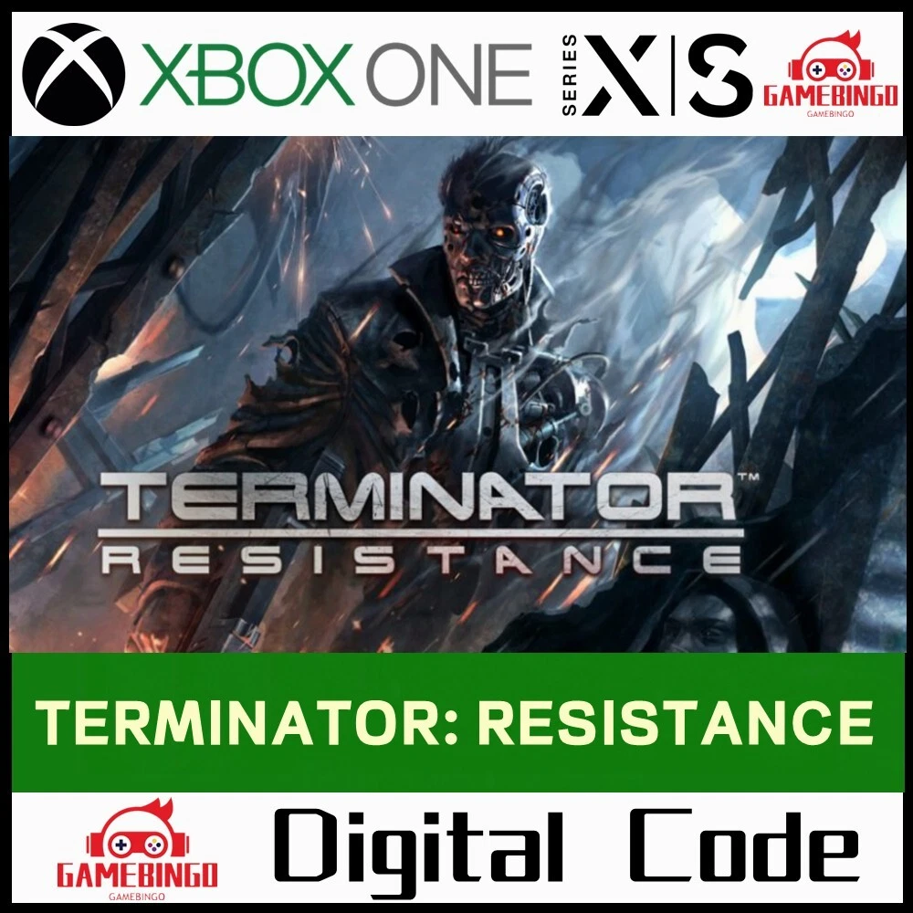 Terminator Resistance Xbox One Купить