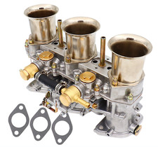 New 3 Barrel Carburetor For Porsche 911 906 914 40 Ida3c Weber 40mm Left