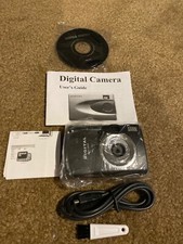 BRAND NEW Mini Mini Digital Camera DG007 strap USB cord Software brush.