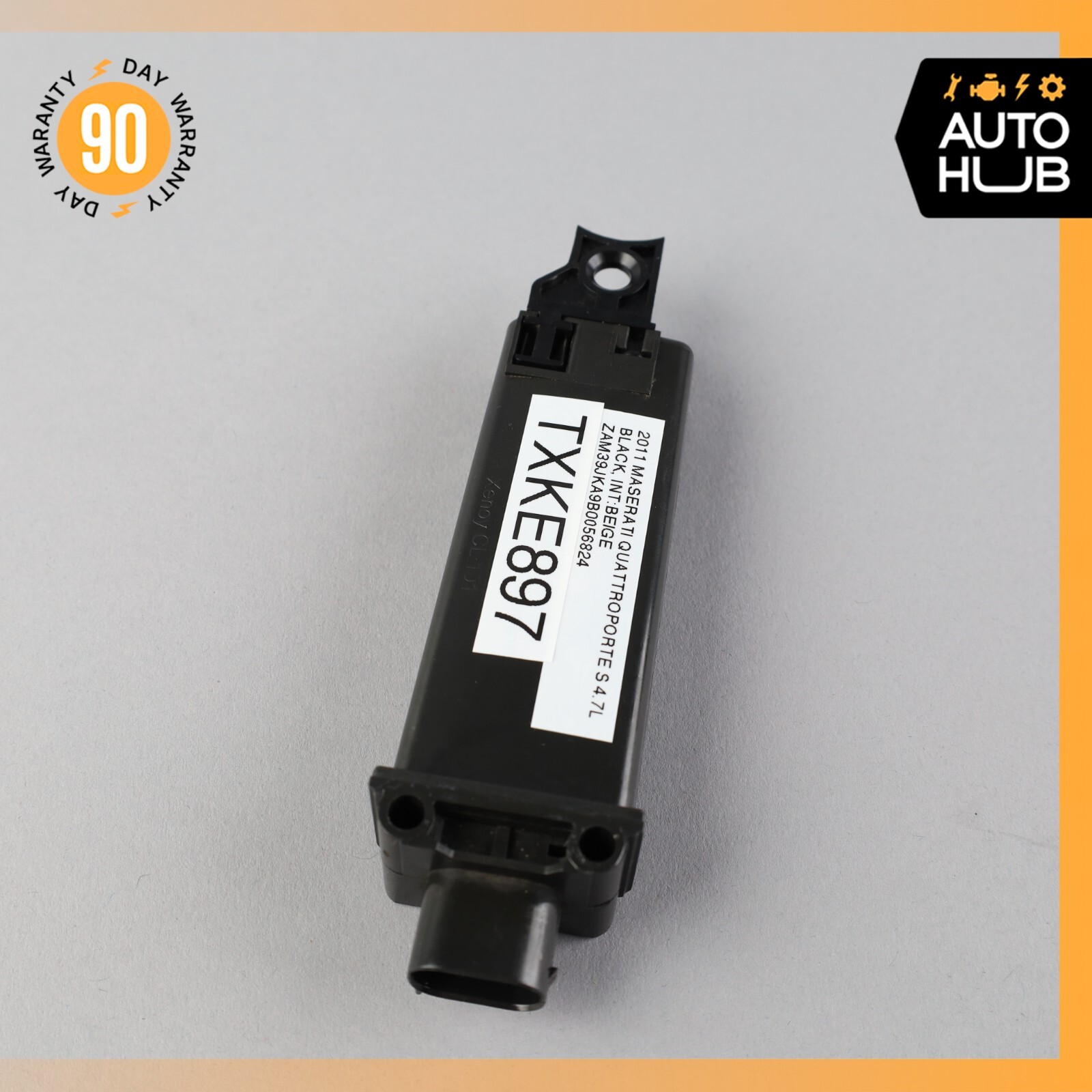 05-13 Maserati Quattroporte S M139 Tire Pressure Monitor Sensor 224562 OEM 74k