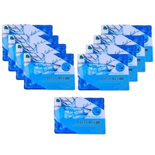 9 PACK TREEFROG JDM FRESH SQUASH SCENT AIR FRESHENER - TREE FROG FRESH BOX MINI