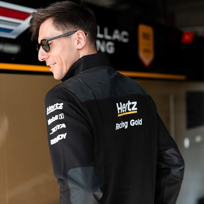 【激レア/非売品】Hertz Team JOTA×Cadillac ポロシャツM 2025 Cadillac Hertz Team Jota Mens Poloshirt – Grandstand Merchandise