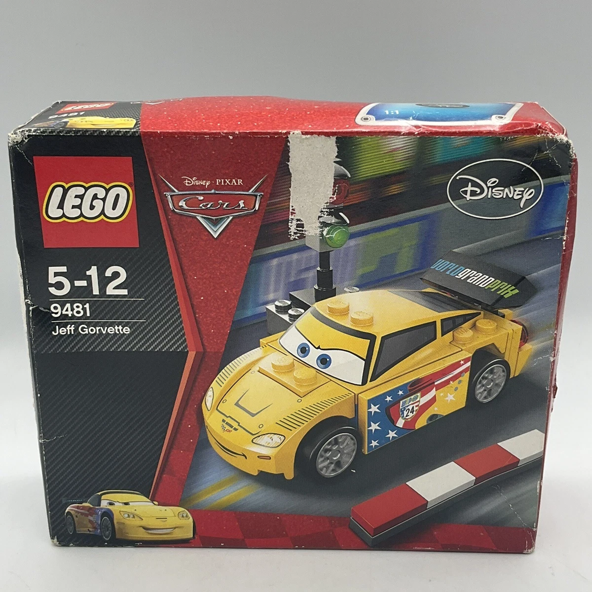 Lego jeff gorvette sale