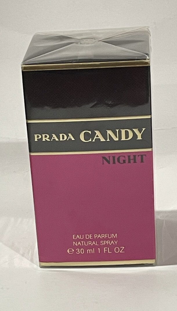 Prada Candy Night 1oz Edp Spray For Women New In Box DISCONTINUED