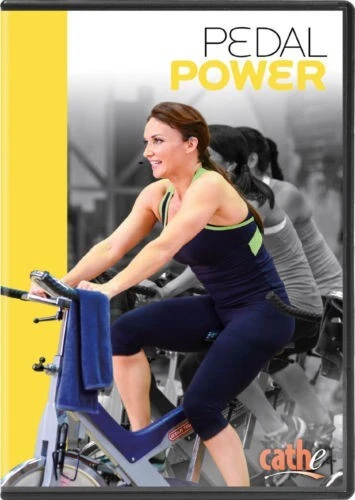 Cathe Friedrich Pedal Power DVD Cycling Indoor Cycle Workout