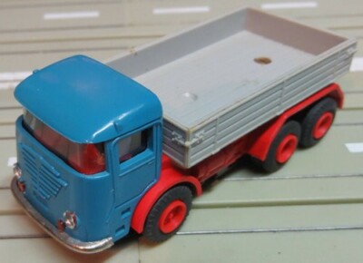 Faller AMS 5771 -- Büssing Truck with Zinc Engine, 1960s Toy #EBS723