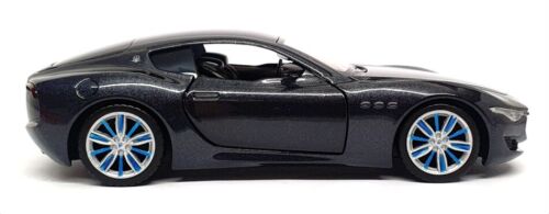 Tayumo 1/36 Scale Pull Back & Go 36125211 - Maserati Alfieri LHD - Black - Picture 3 of 5
