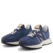 New Balance 327 NB Denim Pack Heron Blue Women LifeStyle Shoes Casual WS327JA