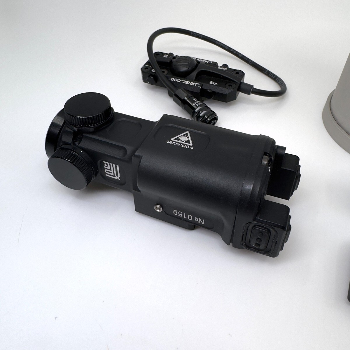 RARE ZenitCo Perst-4M (Gen 2) Green ++ Dual IR Laser | eBay