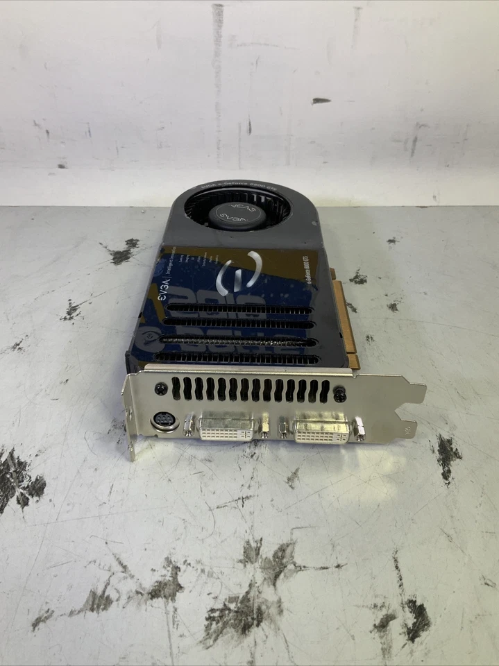 NVIDIA GeForce 8800 GTS 320MB DDR3 SDRAM PCI Express x16 EVGA - NG P6G - Image 2 of 4