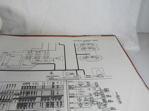 Genie Boom Lift Wiring & Hydrolic Schematic & Diagram Manual Multiple Models - Picture 8 of 8