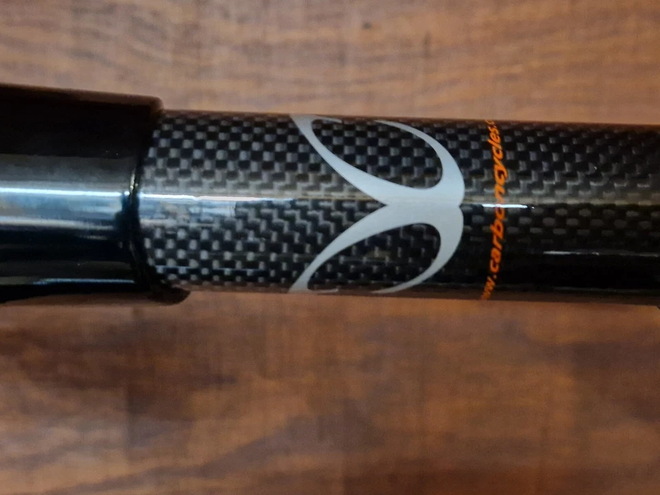 Forcelle in carbonio esotico 29, 1" sterzo nuove prezzo consigliato £150 - Immagine 3 di 4