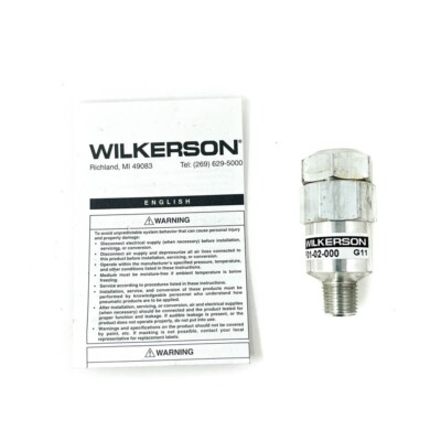 Wilkerson F01-02-000 Compressed Air Filter OEM for Nabi 436.04.7600.927 Dryer