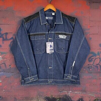 Vintage SouthPole Men's Large Denim Jean Jacket Y2K NWT Two Vintage SouthPole Men's Large Denim Jean Jacket Y2K NWT Two