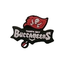 Tampa Bay Buccaneers Shoe Charm Croc Charm Jibbitz