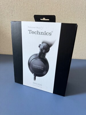 Technics EAH-DJ1200-K BLACK