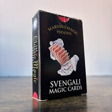 Svengali MAGIC CARDS - Marvin s Professional Magic Made Easy