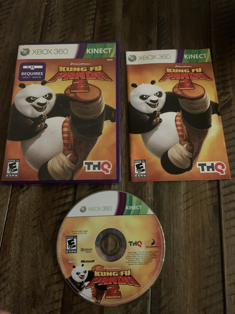 Kung fu panda 2 kinect xbox 360 outlet
