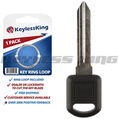 KEYYOU Uncut Key Blade Car Transponder Key Shell F... – Grandado