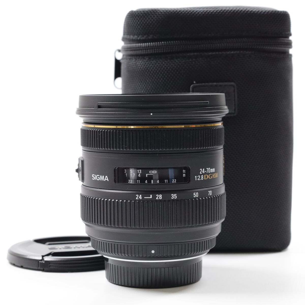 SIGMA 24-70mm f/2.8 IF EX DG HSM AF Zoom Lens Nikon F mont SIGMA 24-70mm f/2.8 IF EX DG HSM AF Zoom Lens Nikon F mont