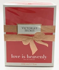Victoria's Secret Love Is Heavenly Eau De Parfum Perfume 1.7 fl oz Box Sealed