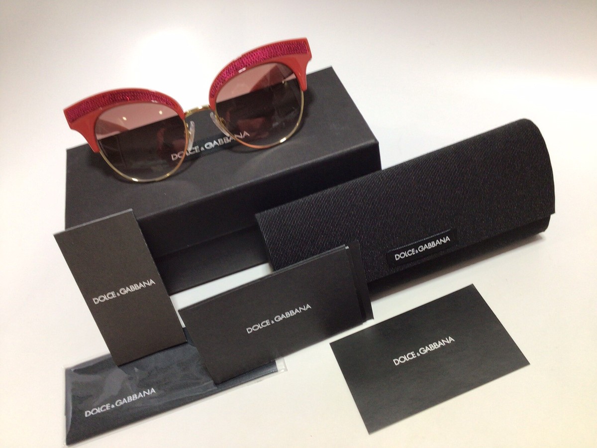 DOLCE & GABBANA キャットアイサングラス新品 ウィメンズ サングラス：キャッツアイ、スクエア | ドルチェ