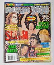 Sting Steve Austin Hulk Hogan TOXXXIC Wrestling February 2000 Magazine  wwf wcw