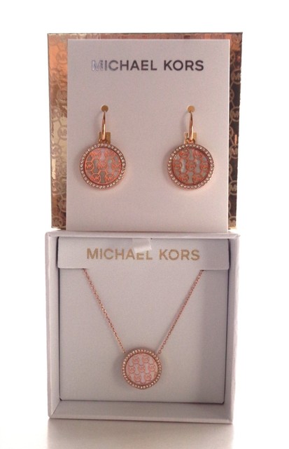 michael kors necklace ebay