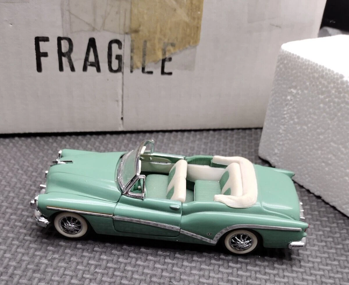 Franklin Mint 1:43 - Coupé miniature - Buick Rivière Rouge