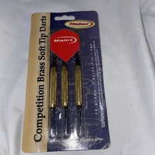 Halex Competition Brass Soft Tip Darts 19 Grams
