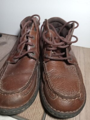 Columbia Men s Wayne Chukka Leather Boots Moc Toe Mid BM2448-628 Brown Size 11.5 s-l400.jpg main image 2