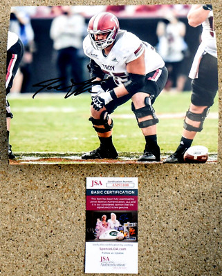 JAKE ANDREWS Troy Trojans SIGNED 8X10 Photo JSA COA HOUSTON TEXANS | eBay