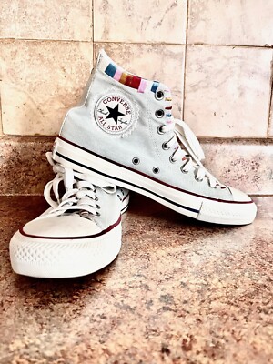 WOMEN'S CONVERSE ALL-STAR CHUCK TAYLOR HIGH TOP SNEAKERS-SIZE: