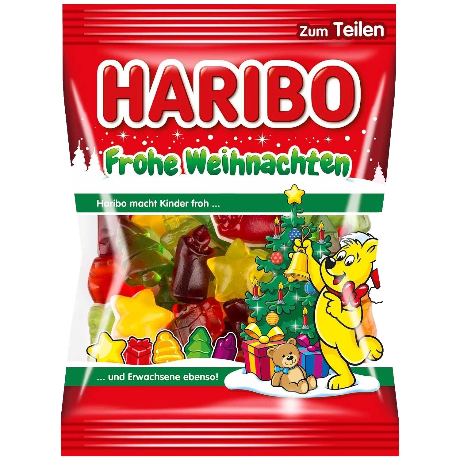 HARIBO Christmas Gummy, Soft Sweets & Marshmallows