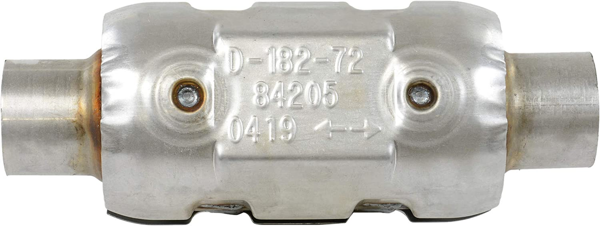 Exhaust Calcat Carb 84205 Universal Catalytic Converter 2.25