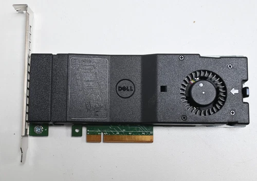 2 x M.2 Pcie Genuine Dell Adapter DPWC300 Tested, Removed from Dell Precision