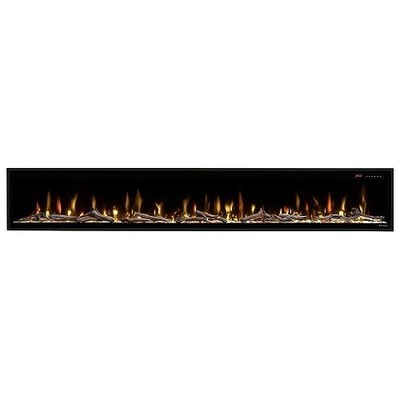 Dimplex Ignite Evolve 100 Inch Built-in Linear Electric Fireplace Custom Flames