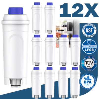 2X Water Filter For Delonghi Coffee Machine DLSC002 ECAM 5513292811  UK
