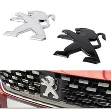 2X Für Peugeot 3008 Front Motorhaube Kühlergrill Kofferraum Aufkleber