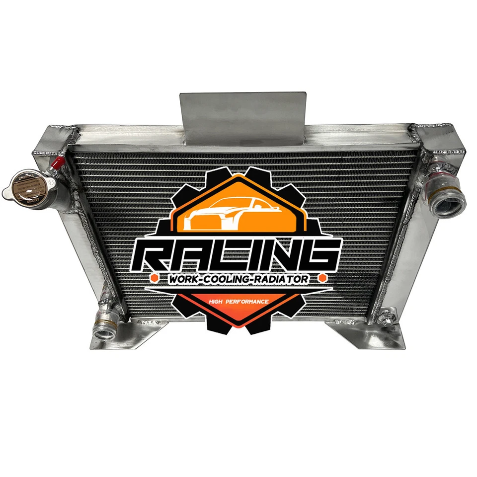 Aluminum Radiator For 1982-1994 Ford Ranger V8 Engine/Conversion Swap 1991 1992 — 第 3/4 张图片