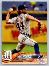 2018 Topps - Daniel Norris #41