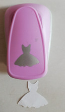 Woodware craft punch - 3" Dress  (Grab a Bargain)