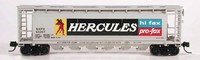 Bowser 37690 6-bay Covered Hopper Hercules 60302 Ho Bowser 37690 6-bay Covered Hopper Hercules 60302 Ho