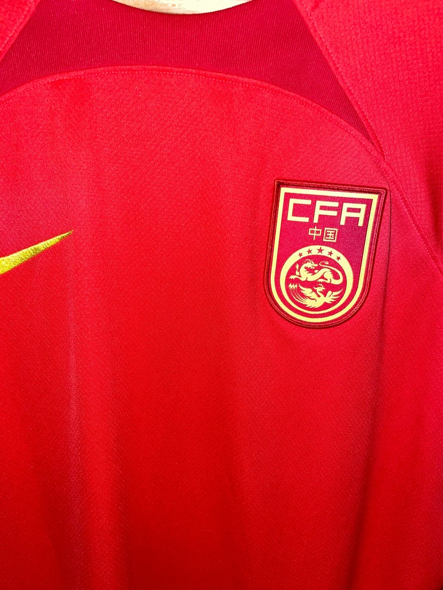 CHINA 2022 ORIGINAL JERSEY SIZE L | eBay