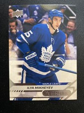 20-21 UD Overtime Hockey 66 Ilya Mikheyev