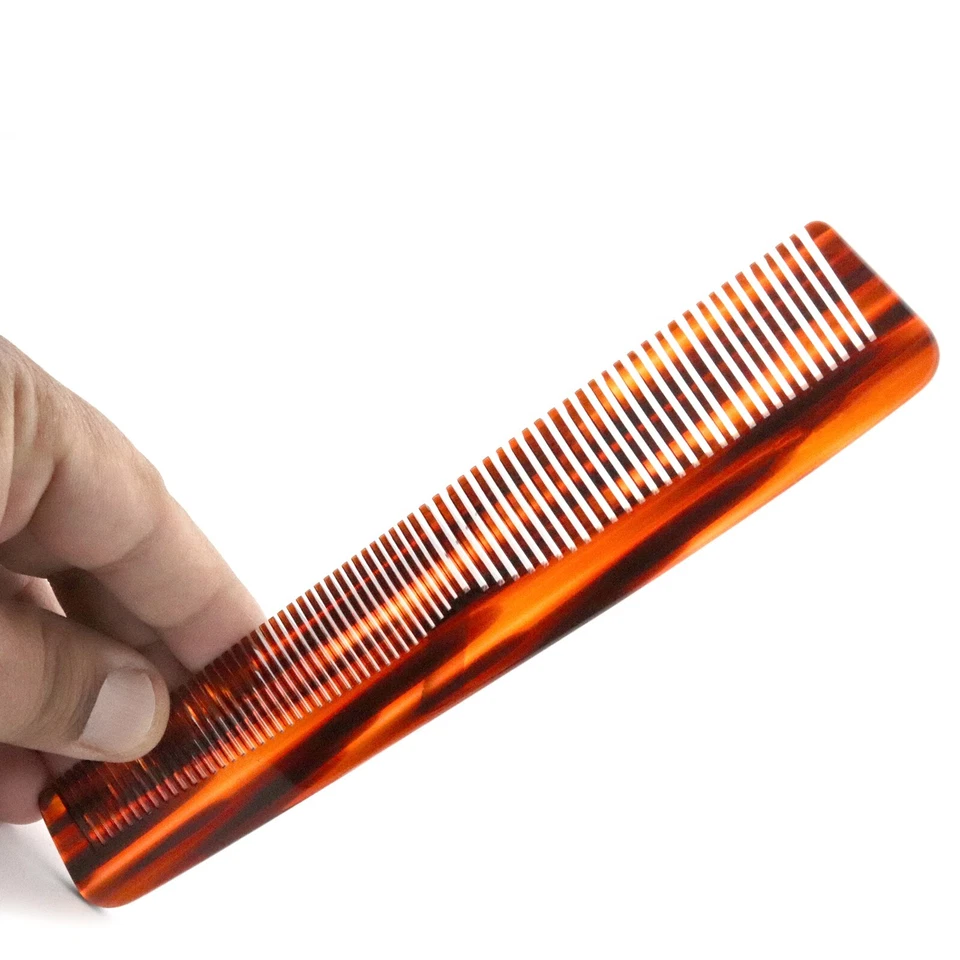 Classic Barber Hairdressing Comb, Beard Comb for Men & Women Colorful Hair Combs - Image 4 of 4