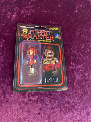 2020 Charles Band s Puppet Master Jester Series 1 Action Figure MOC Collectors